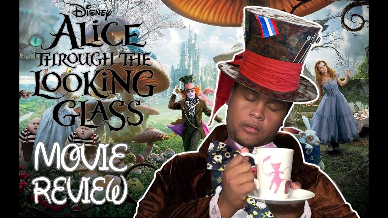 Alice Through the Looking Glass Movie Review