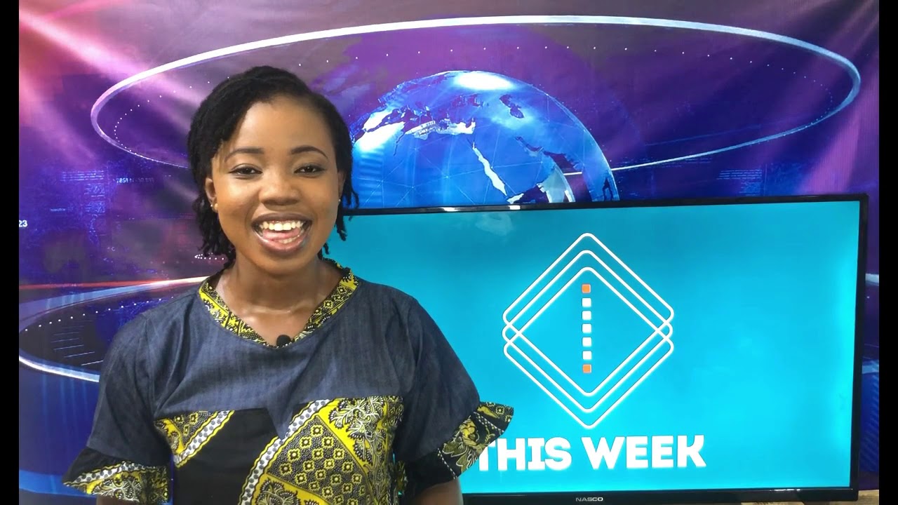 This Week Episode 4; Ghana to Build A $20M Film Studio And Many More.......#weeklynews