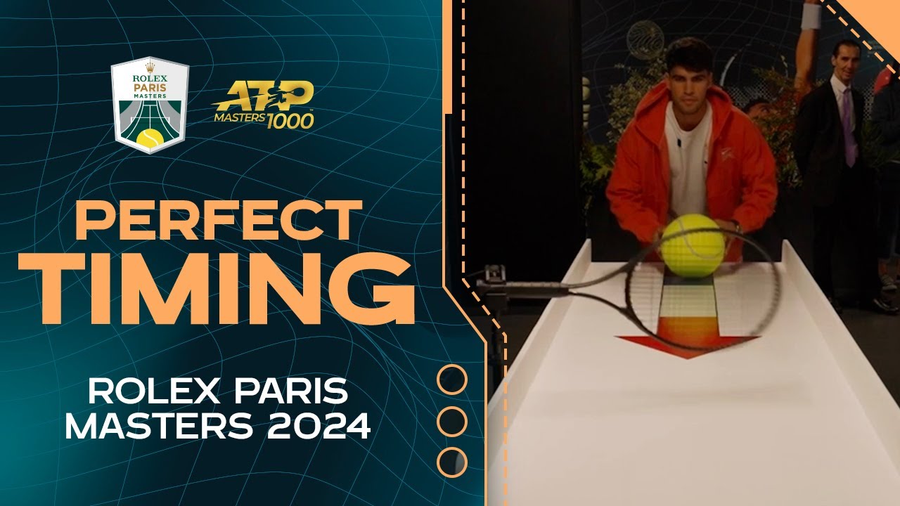 Perfect Timing Challenge | Rolex Paris Masters 2024