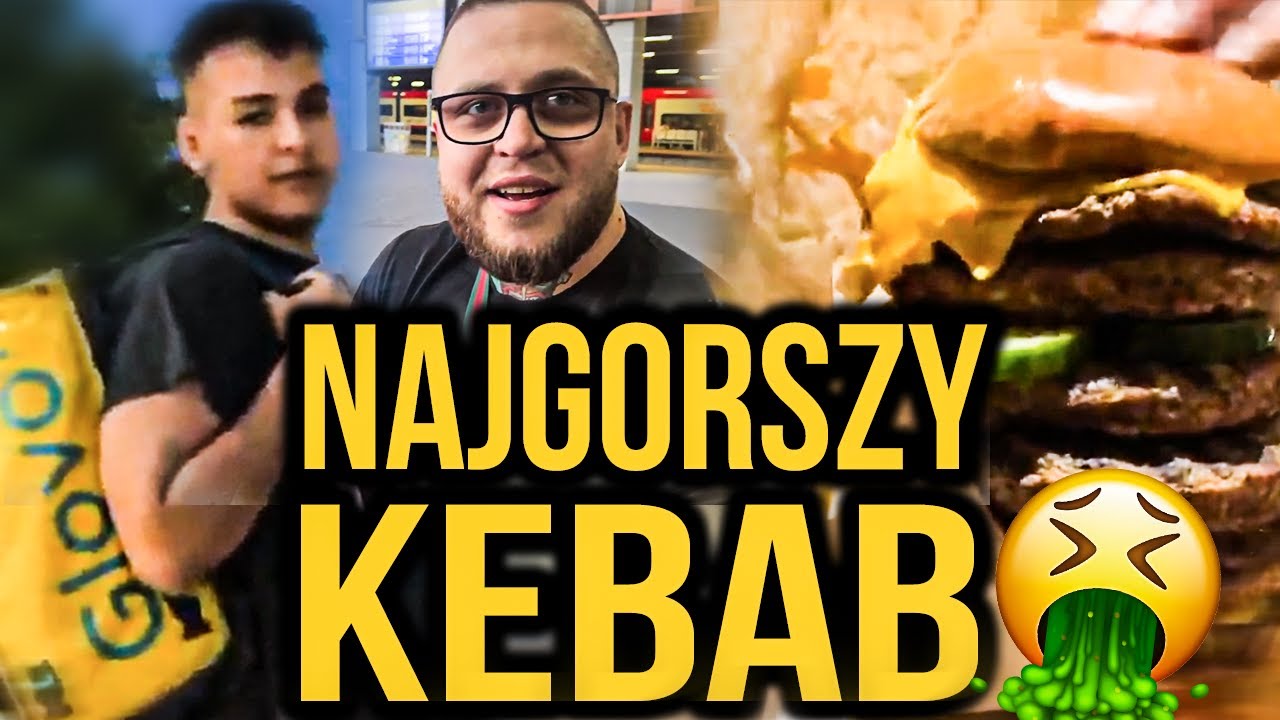 TEST JEDZENIE Z DWORCA & NAJWIĘKSZY BURGER (IRL)