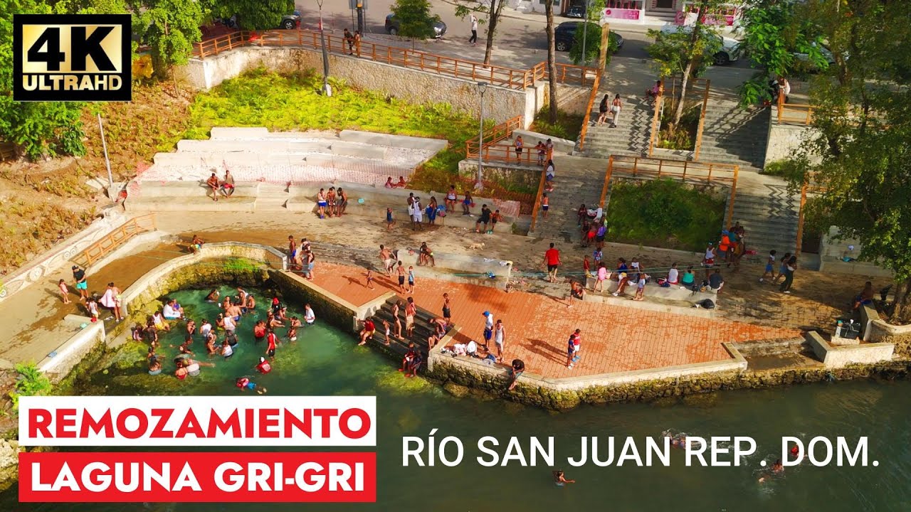 REMOZAMIENTO LAGUNA GRI GRI, RIO SAN JUAN REP. DOM.