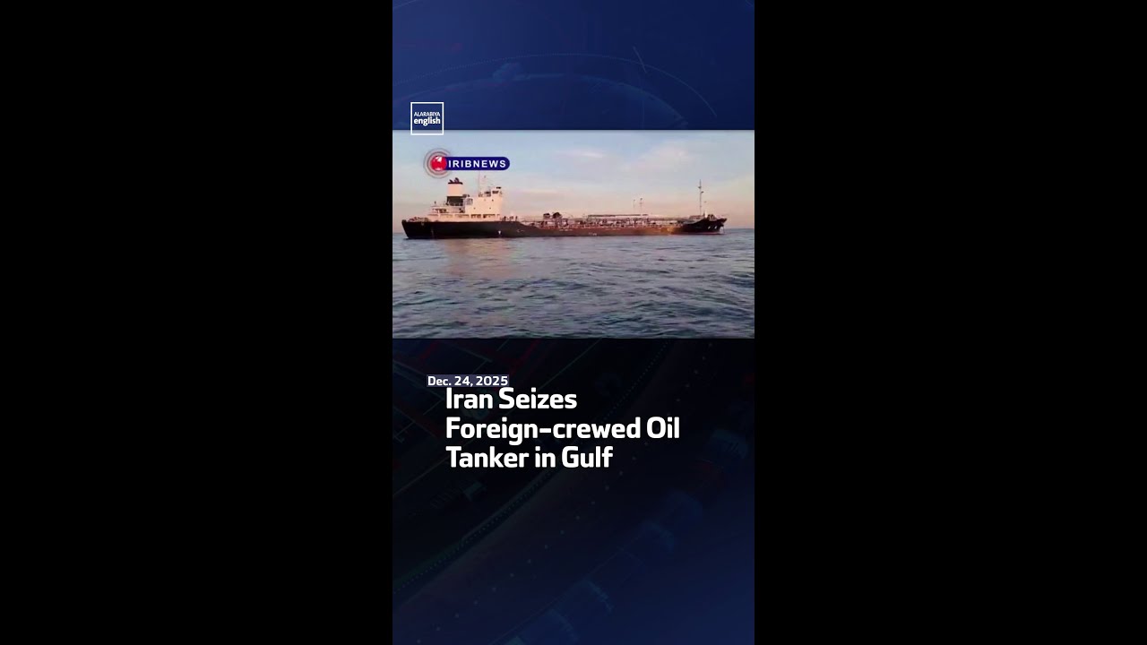 Iran Seizes Foreign-crewed Oil Tanker in Gulf