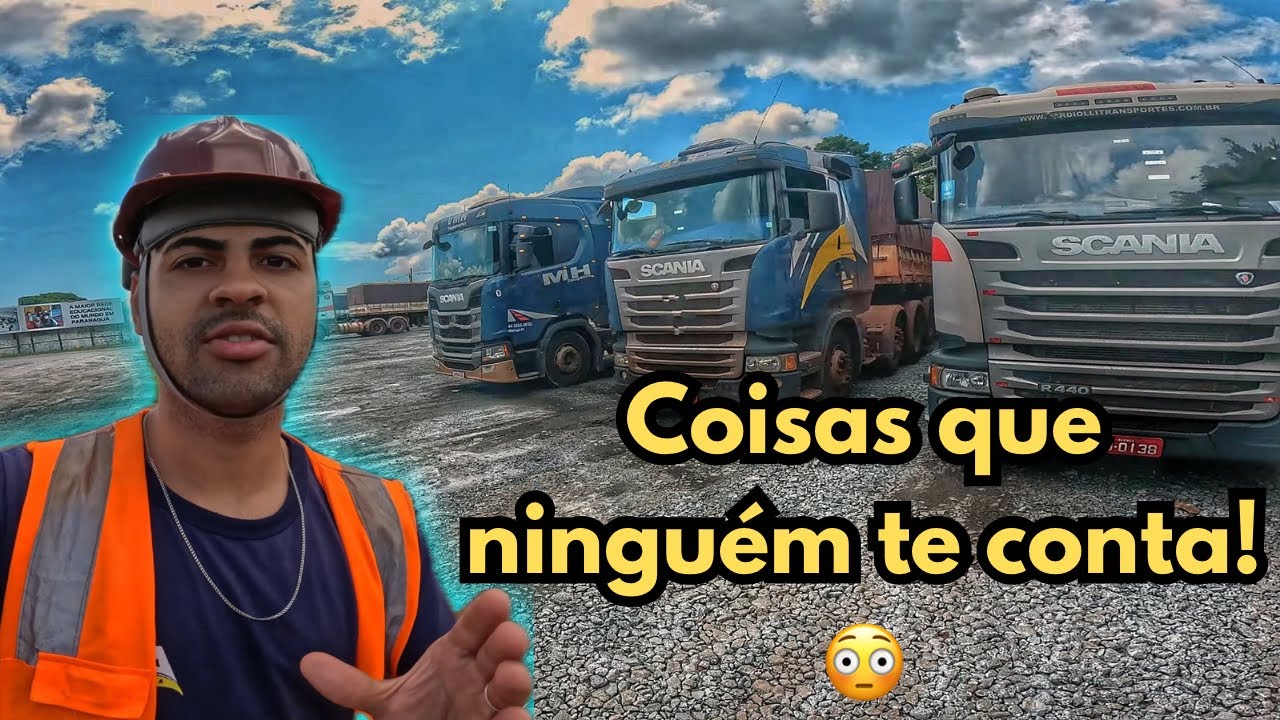 EM DIAS DE CARREGAMENTOS O MOTORISTA CONSEGUE DORMIR?🤔
