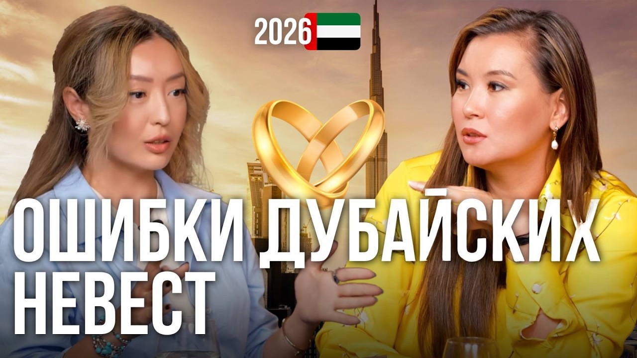 Ошибки дубайских невест: что нужно знать до брака в ОАЭ