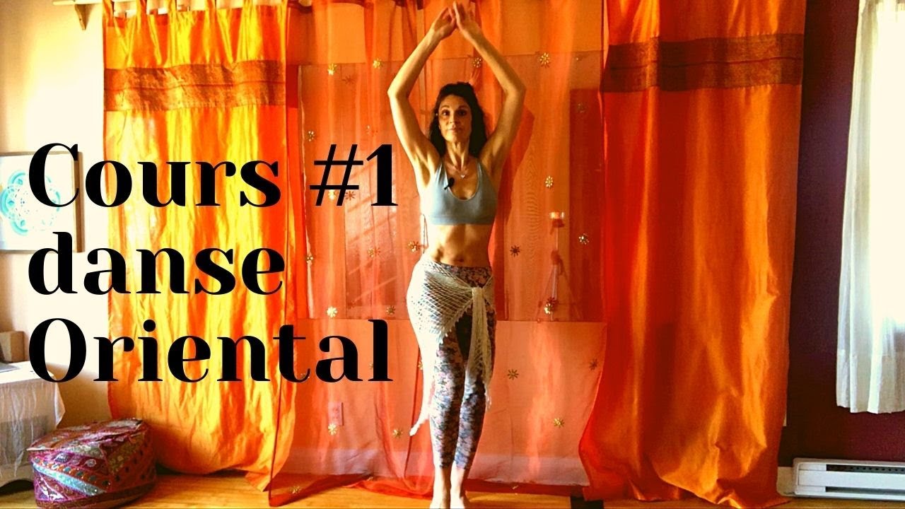 Instruction Danse Orientale 1 mini-cours complet (Baladi)