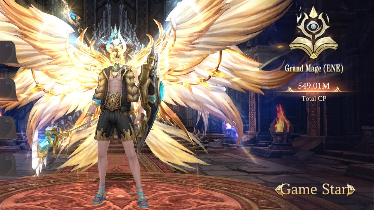 MU DARK EPOCH • MY OWN ENE MAGE BUILD (TIER 10)