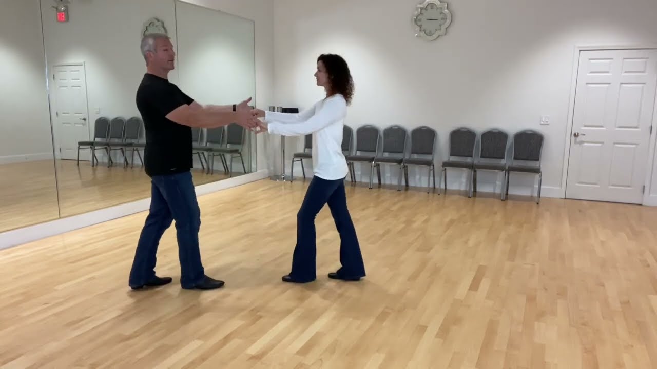 (A) Basic Step • Level 1 • East Coast Swing