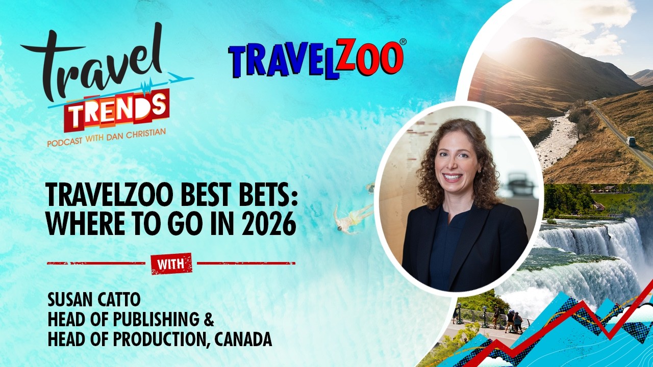 Travelzoo Best Bets: Where to Go in 2026 with Susan Catto, Head of Publishing and Head of Production