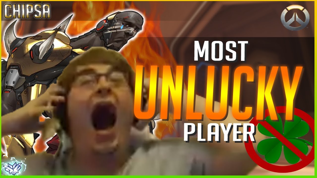 ChipSa - The worlds UNLUCKIEST player [PLAYING PERFECTLY]