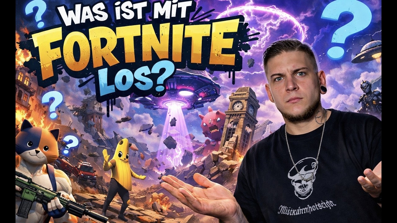 WAS IST MIT FORTNITE LOS??? mit Ehren Nico!