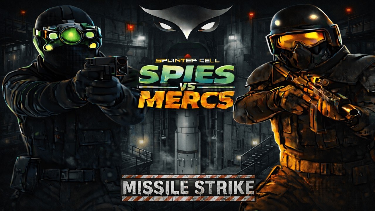 Splinter Cell Chaos Theory Spies vs Mercs Enhanced Missile Strike 02.03.26