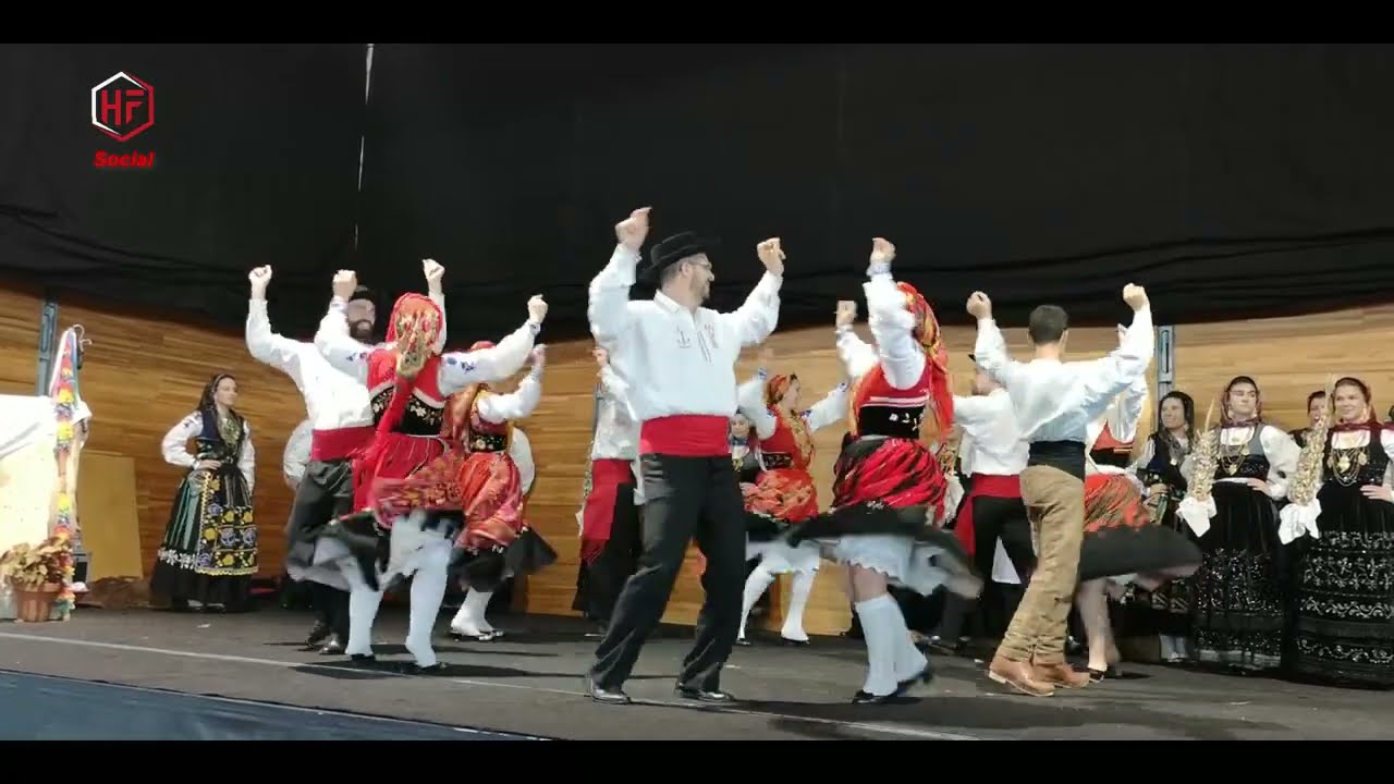 Grupo Folclórico das Lavradeiras da Meadela | Festim Meadela | 90 Anos