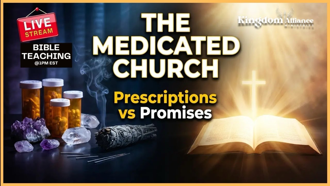 THE MEDICATED CHURCH: Why We Trust Prescriptions More Than Promises