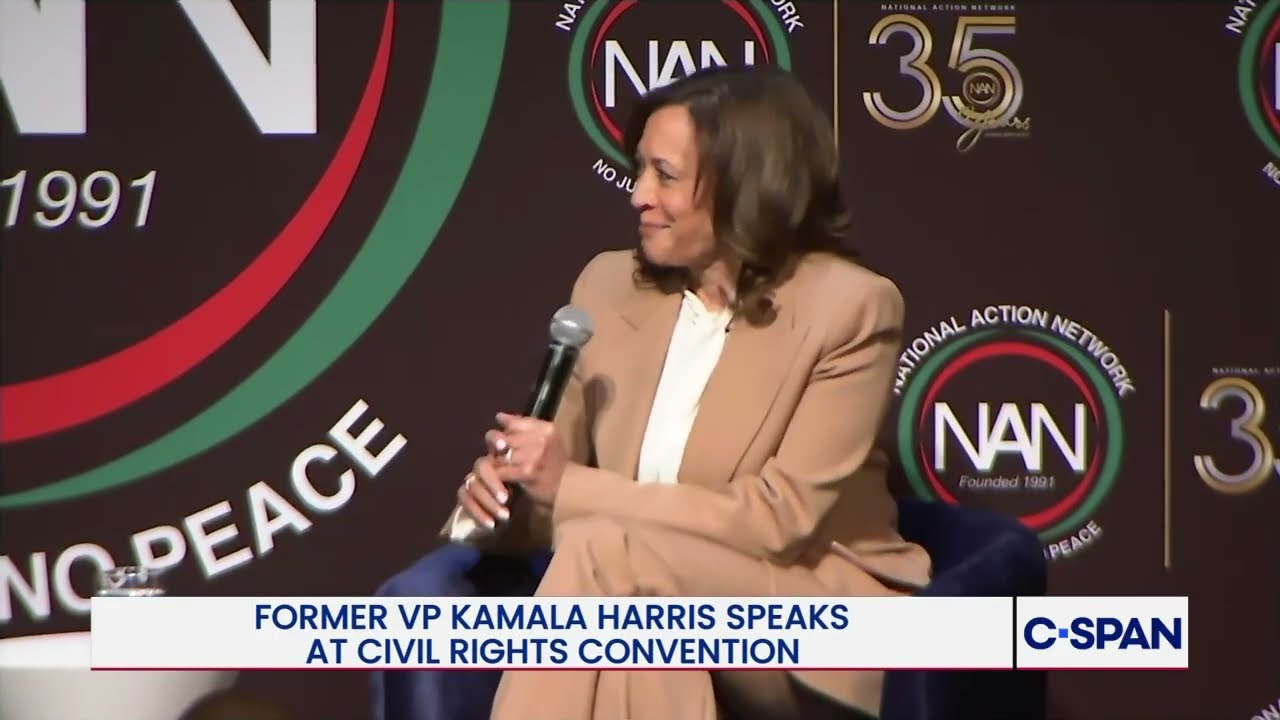 Kamala Harris on Running for President in 2028: 