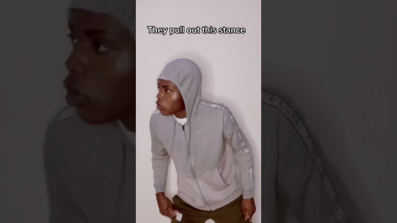 When you are about to fight again and they pull this stance 😂