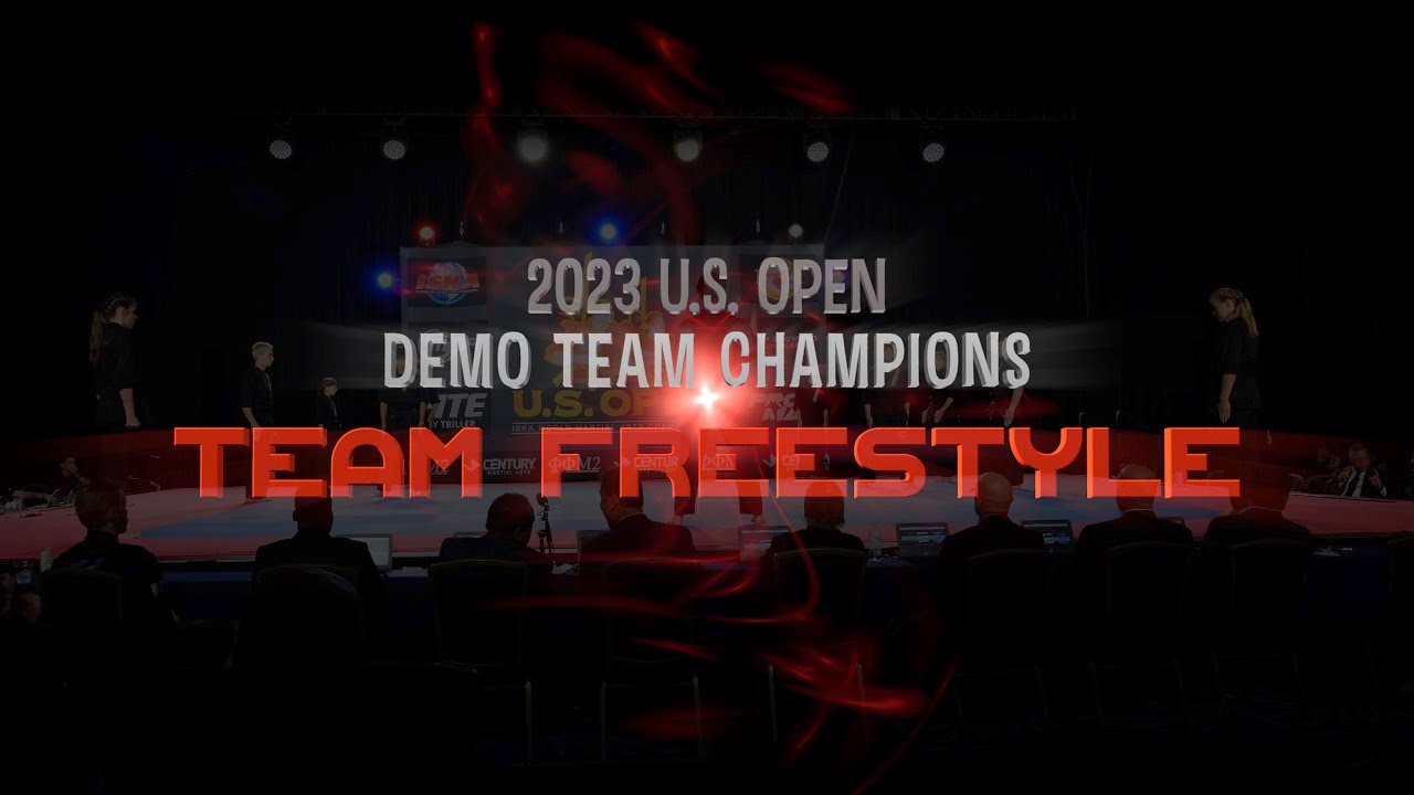 Team Freestyle - ISKA US Open 2023 - Demo Team Champions