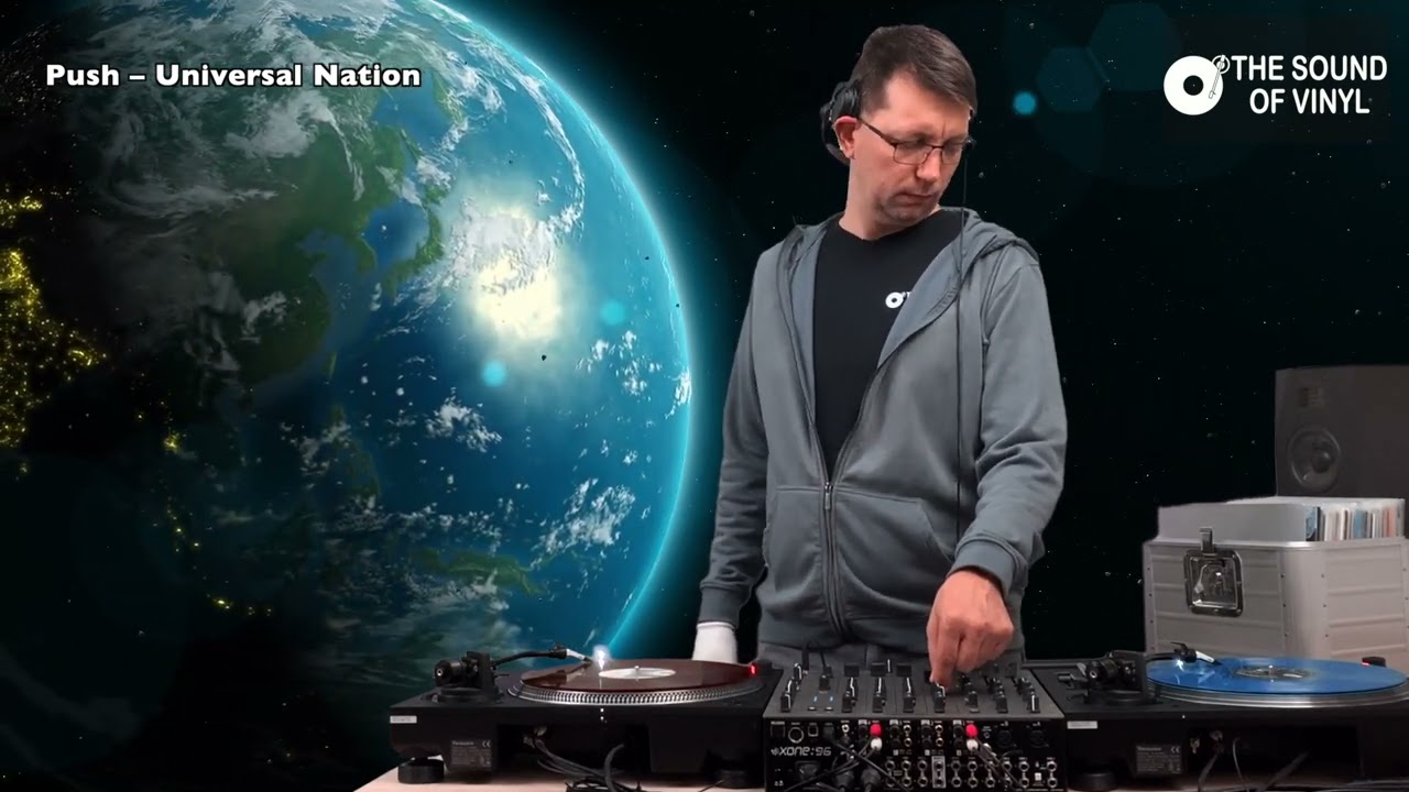 TRANCE Classics 90's - 2000's vinyl mix Vol. 2