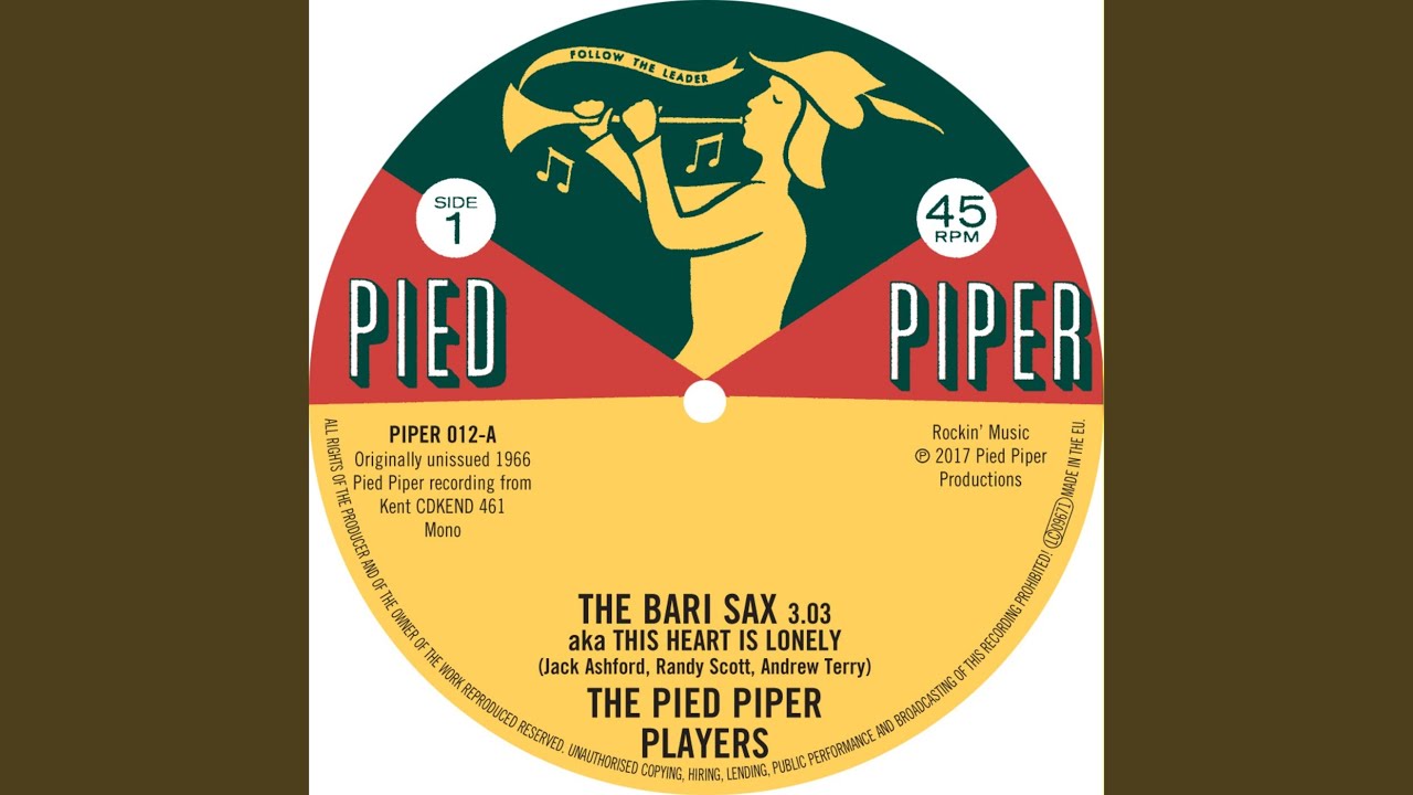 The Bari Sax (This Heart Is Lonely)