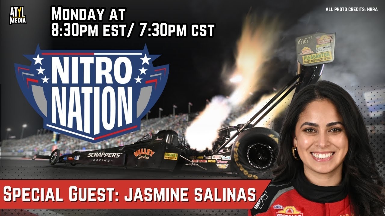 Nitro Nation Part Deux w/ Jasmine Salinas
