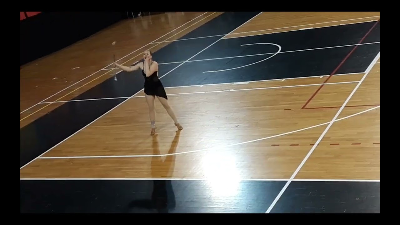 ETC 2023 - Montichiari - RHYTHMIC TWIRL Senior - BERANOVA Eva  - Czech Republic