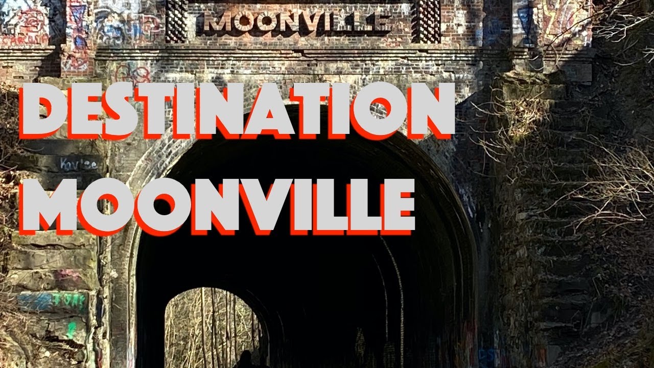 Motorcycling Hocking Hills to the Haunted Moonville Tunnel on a Honda Goldwing