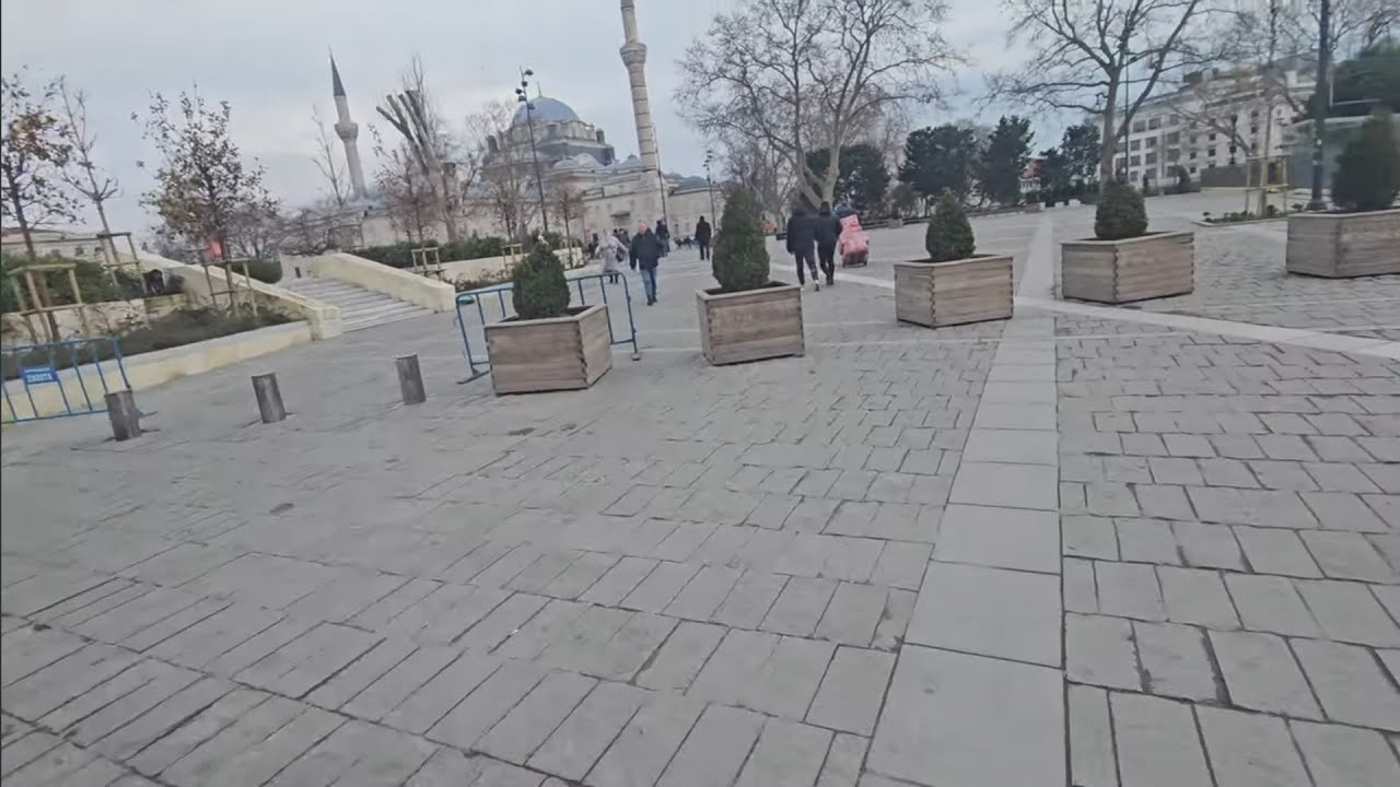 Dualtron Victor Luxury Plus ile Fatih Camii'nden Beyazıt Camii'ne