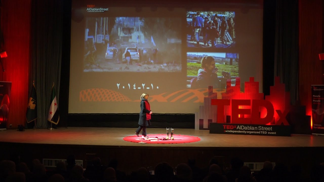 أعطٍ أو حاول أن - Give or Try to | Weam Badrakhan | TEDxAlDablanStreet