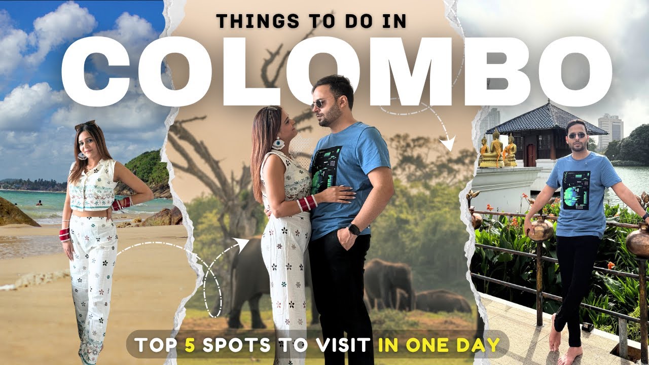 Top 5 Things to do in Colombo, Sri Lanka in One Day 🇱🇰