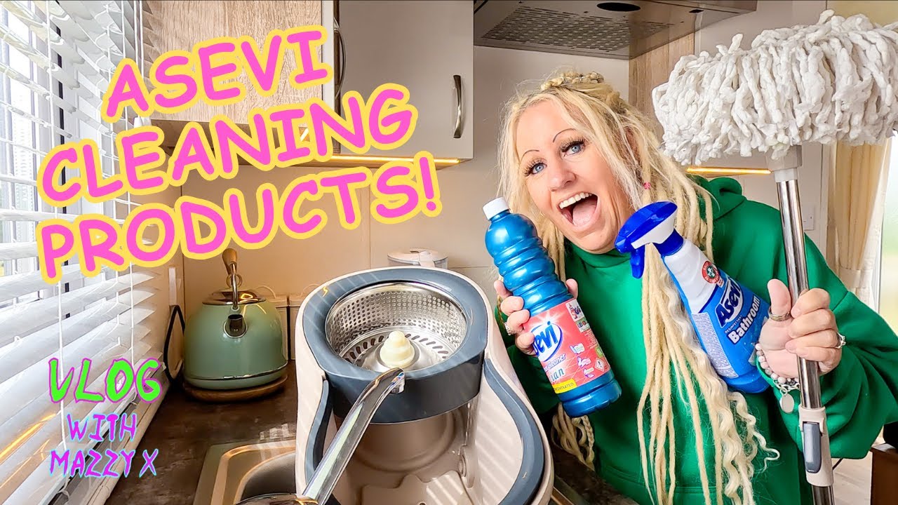 Spanish ASEVI Cleaning Products!