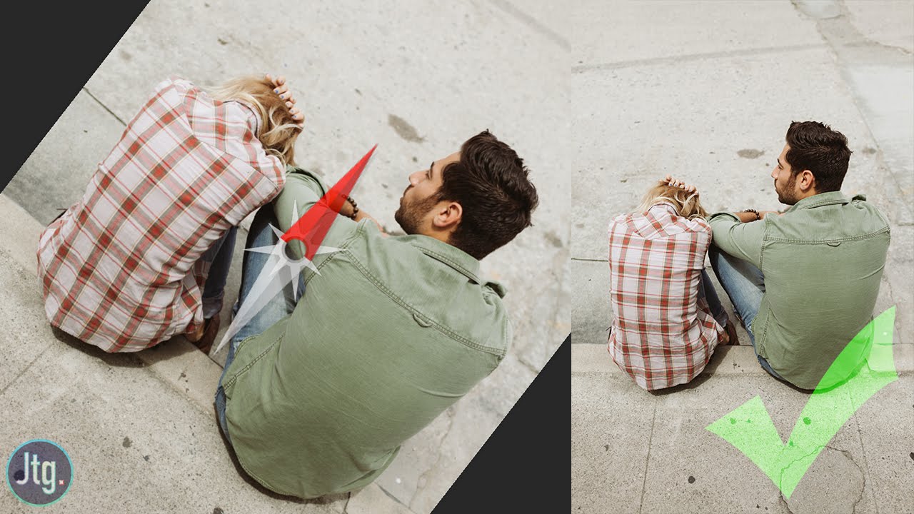 How to Reset Rotation Angle in Photoshop! (Rotate View Tool) TUTORIAL