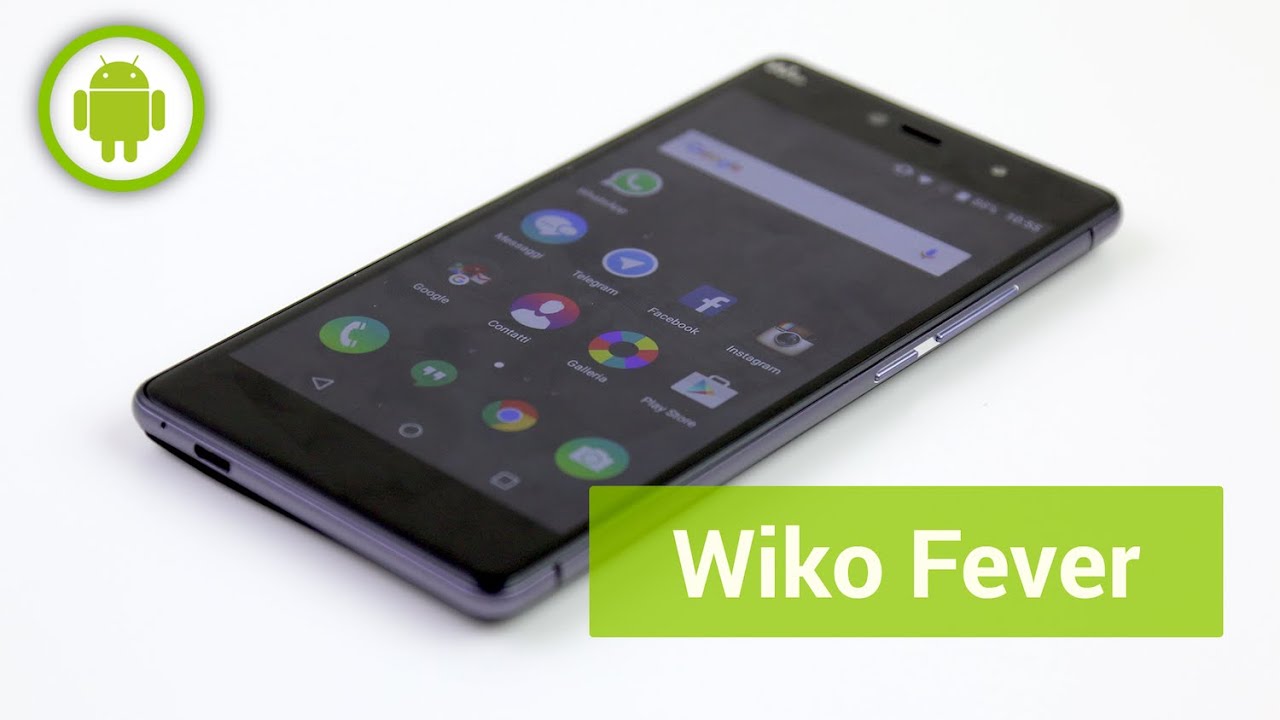 Wiko Fever, recensione in italiano