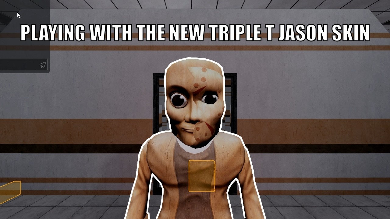 Играю с НОВЫМ скином TRIPLE T Jason 😭😭 [Violence District]
