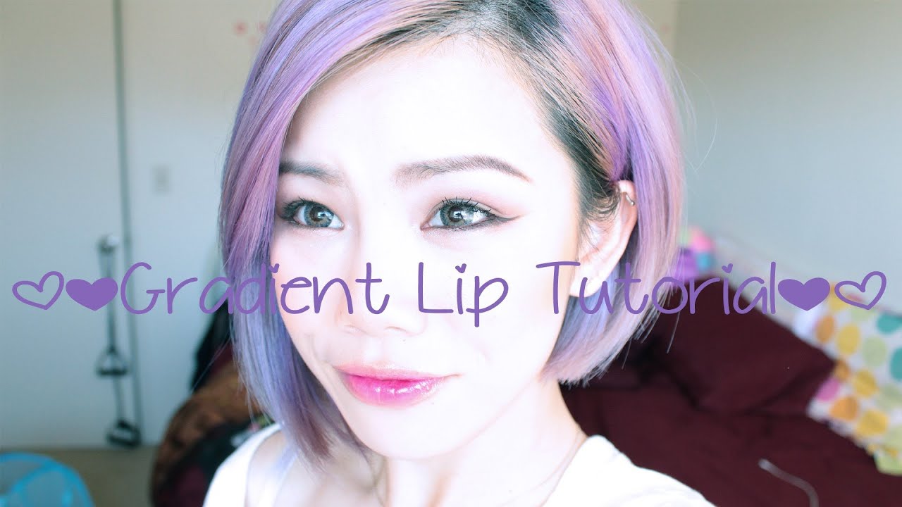 Gradient/ Ombre  Lips