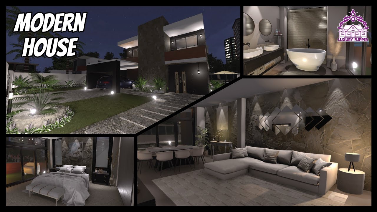 THIS HOUSE WAS ON FIRE | HOUSE FLIPPER LUXURY | CASA MODERNA