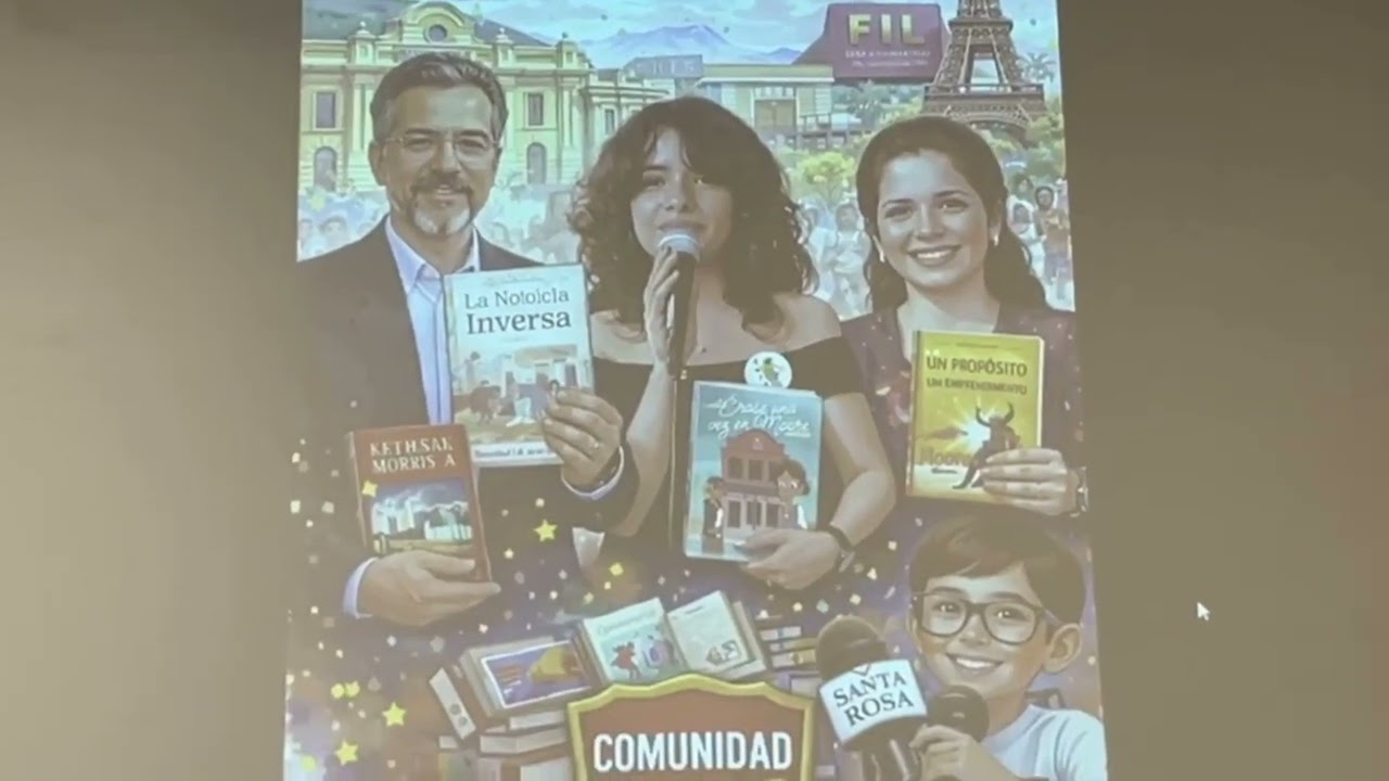SPE Y EDITORIAL LEGADO PRESENTARON A LA  FAMILIA DE ESCRITORES MORRIS RODRIGUEZ EN CASLIT 03/03/26