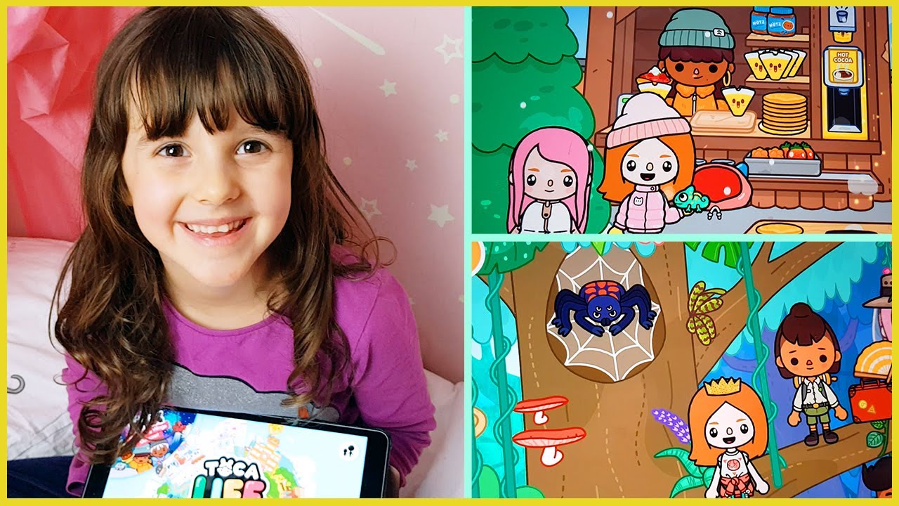 Dalla casa sull'albero al villaggio invernale! (Toca Life World)