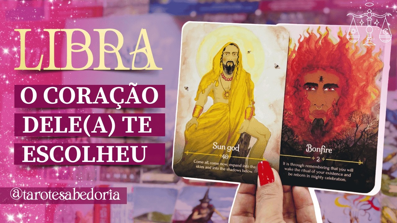 ♎ LIBRA 💚🔥ENTRE TODAS AS OPÇÕES, É VOCÊ QUEM ELE(A) QUER🔥💚