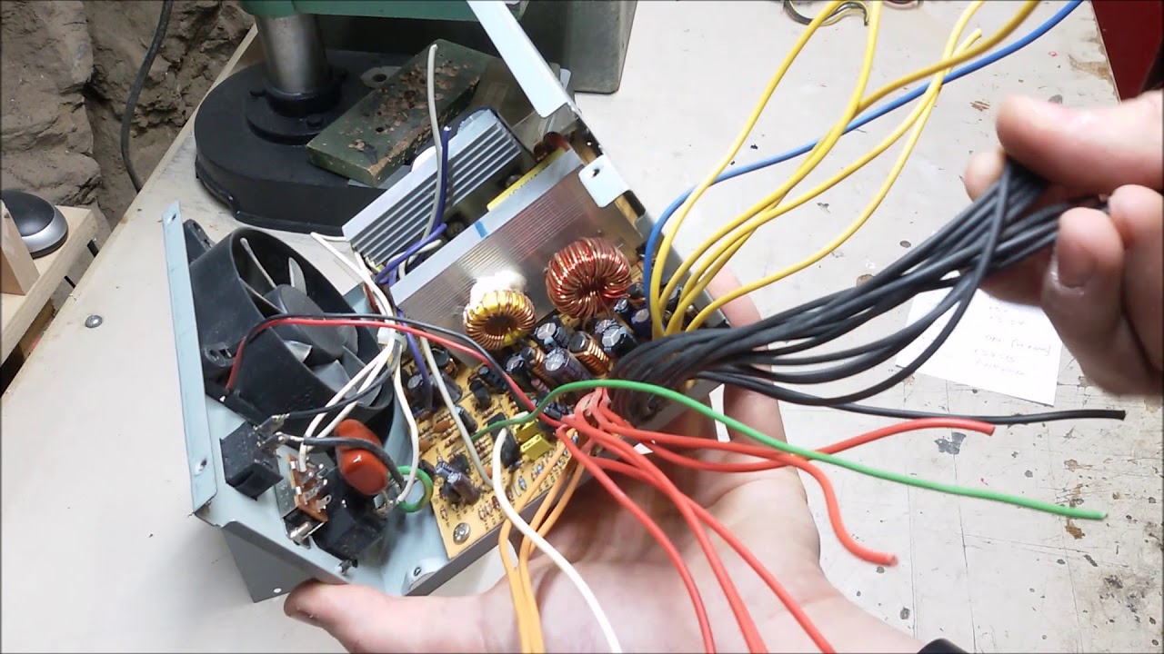 Come trasformare un alimentatore da pc in alimentatore da laboratorio