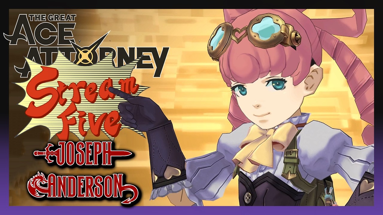 british wow gnome | The Great Ace Attorney Stream 5