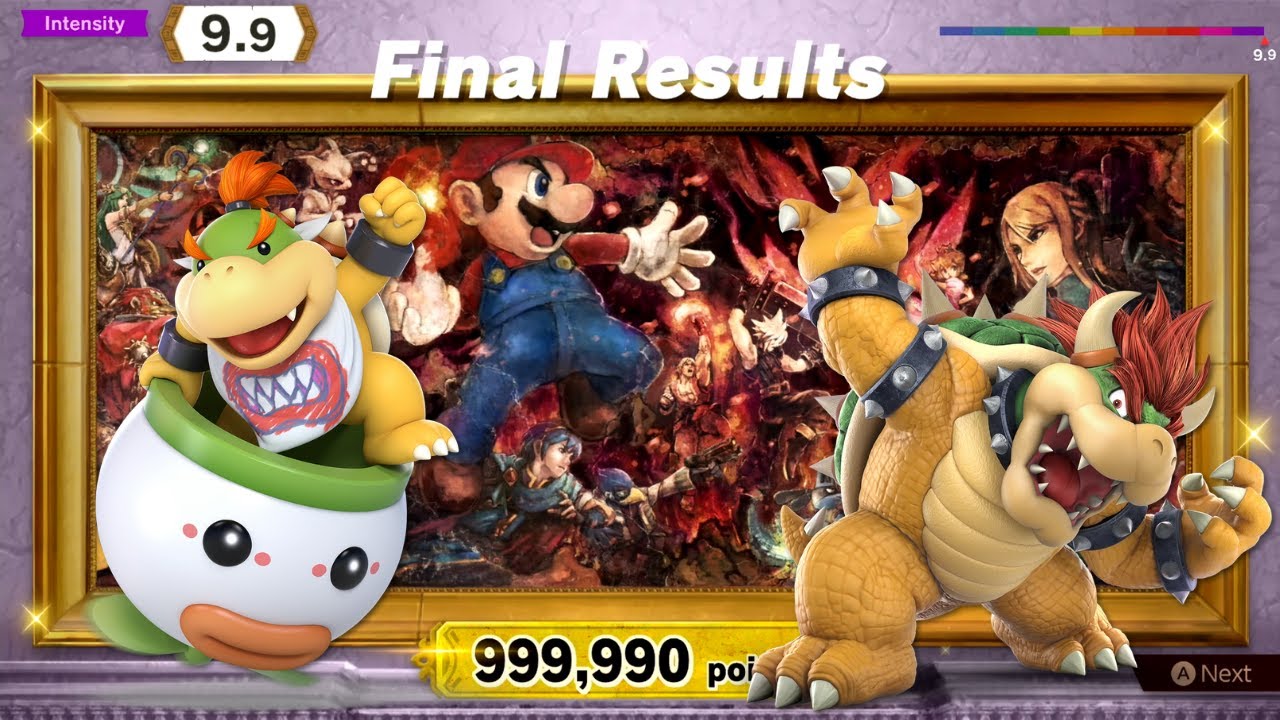 Bowser Jr.'s Classic Mode 9.9 | 2 Players | Super Smash Bros. Ultimate