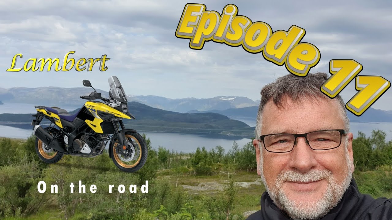 Solo motorcycle trip to the North Cape - Episode 11 - Reaching the North Cape .............. Almost