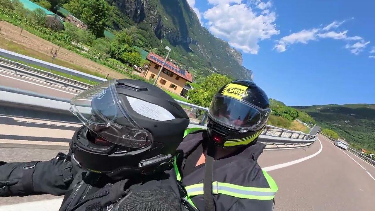 MC fra San Martino, Sarntal - Riva Del Garda