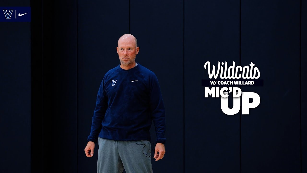 Men's Basketball - Wildcats Mic'd Up with Coach Willard