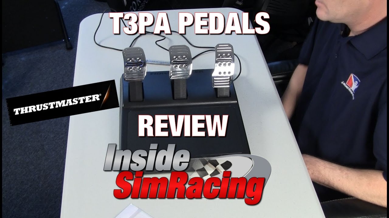 Thrustmaster T3PA Pedal Set Review by Inside Sim Racing
