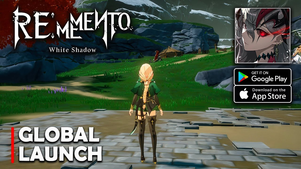 Rememento: White Shadow - Global Official Launch Gameplay (Android/iOS)