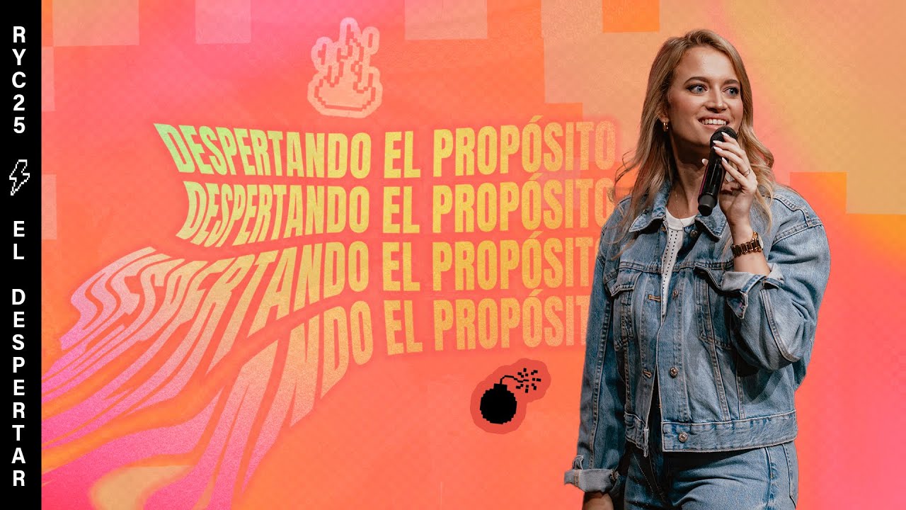 Despertando el propósito | Pastora Mariana RYC 25