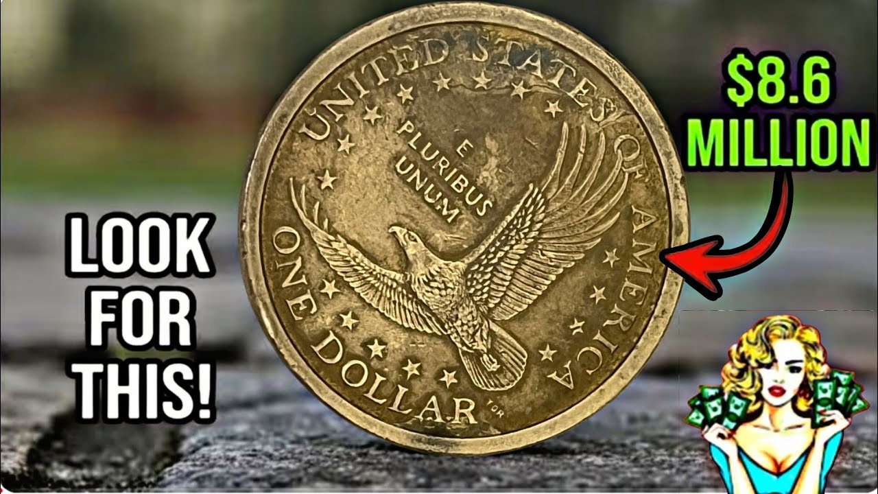 TOP 3 Most Valuable Sacagawea Dollar Coins  First-Year $1 Coins Worth $30,000!”