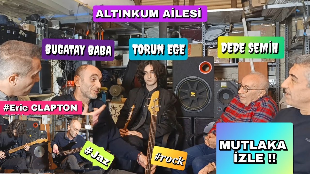 ROCK VE ELEKTRONİK MÜZİĞİN KUŞAK SENFONİSİ: MİRAS KALAN TUTKU; ÜÇ NESİL BİR ARADA (DEDE,BABA,OĞUL)