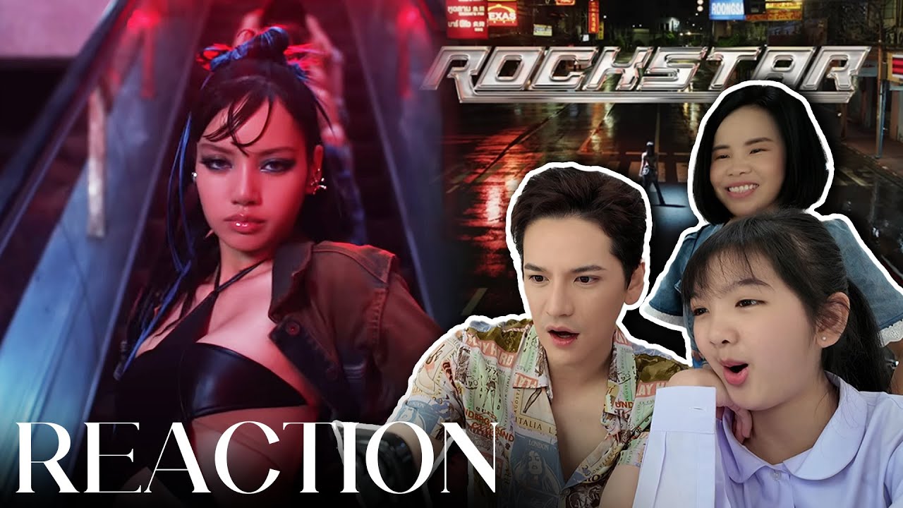 LISA - ROCKSTAR M/V Reaction ปิดเยาวราชถ่าย 3 วันเต็ม! | TAOSTP