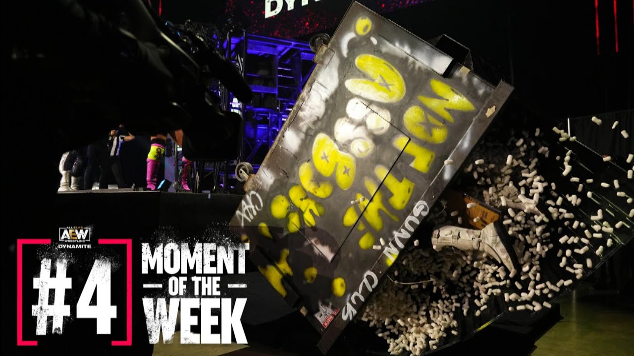The Acclaimed takes Out the Trash in the First Ever Dumpster Match | AEW Dynamite, 8/3/22